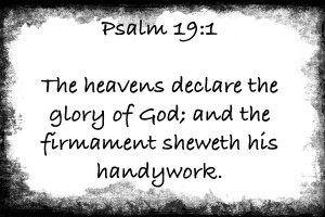 Psalm 19 1 6WB